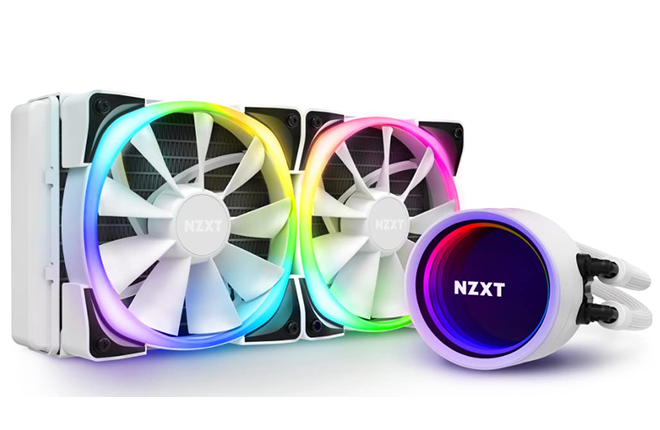 NZXT Kraken X53 RGB (White)