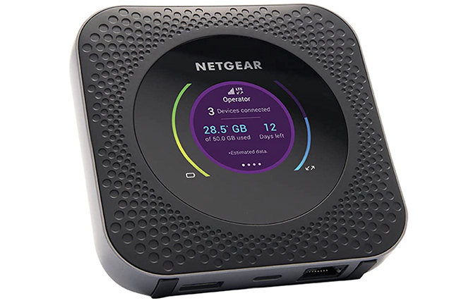 Netgear Nighthawk M1 4G LTE Mobile Router (MR1100)