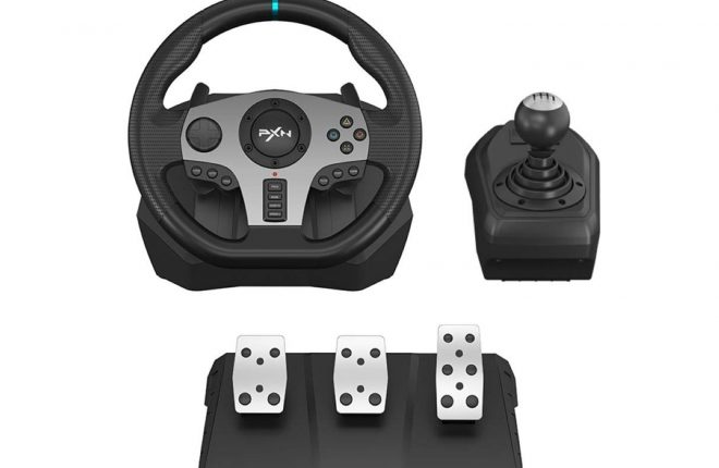 PXN V9 Gaming Steering Wheel