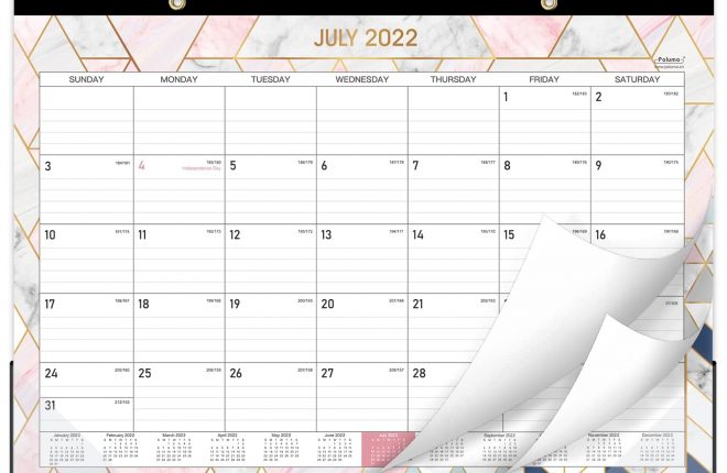 Poluma Desk Calendar