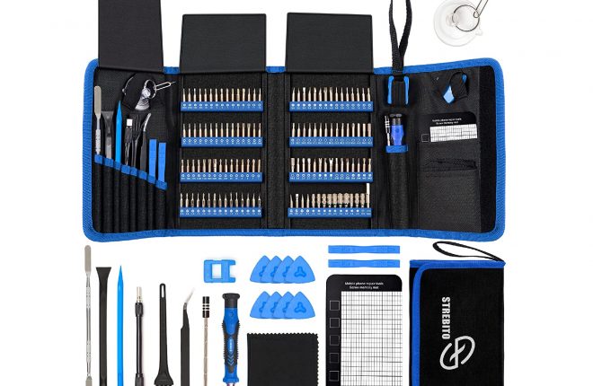 STREBITO Electronics Tool Kit