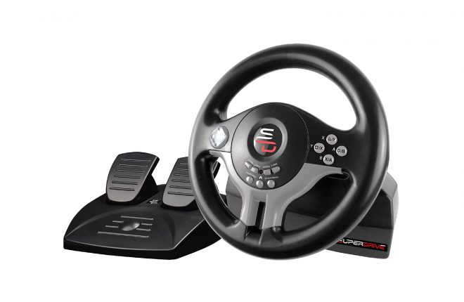 Subsonic Gaming Steering Wheel