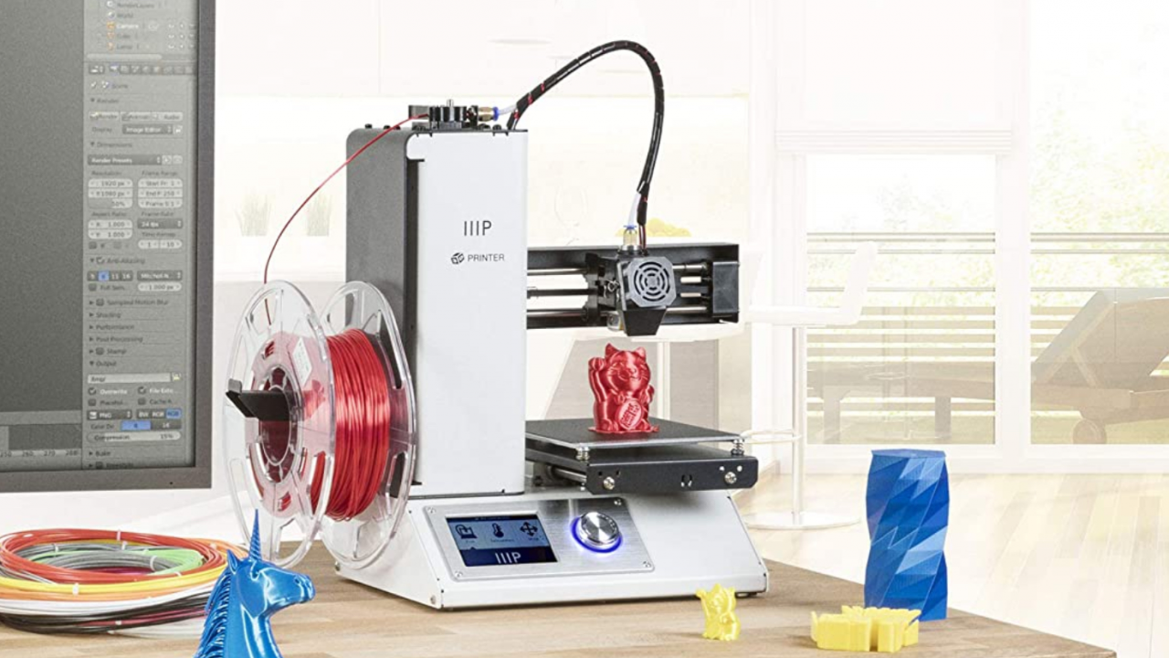 The 5 Best Affordable 3D Printers