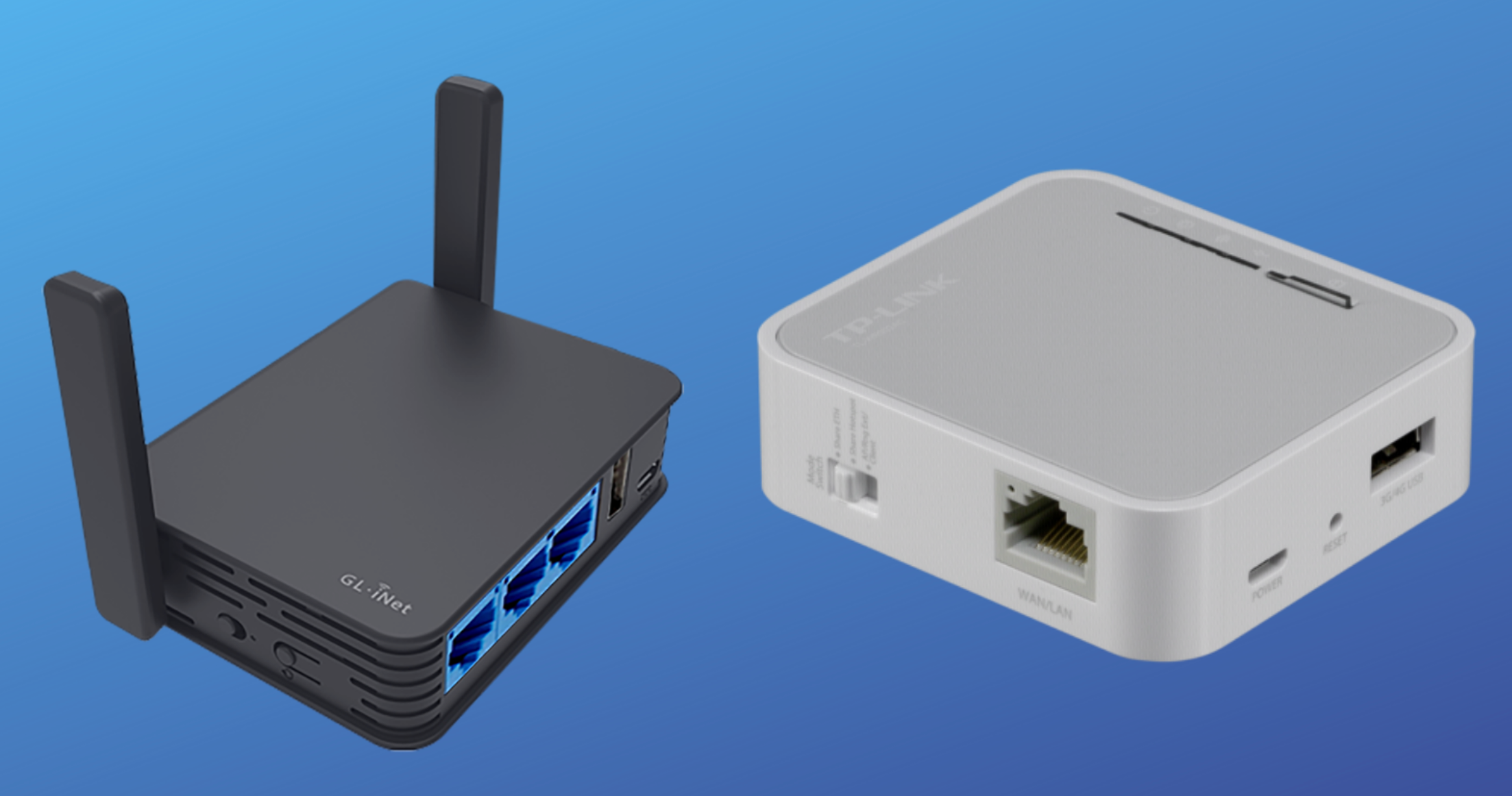 travel router switch