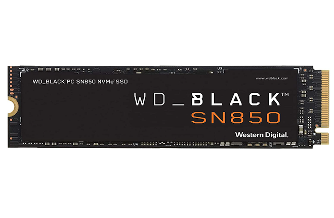 WD Black SN850 SSD 1TB