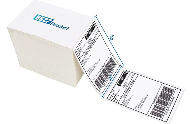 9527 Product Thermal Label