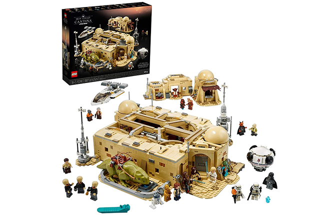 LEGO Star Wars: A New Hope Mos Eisley Cantina