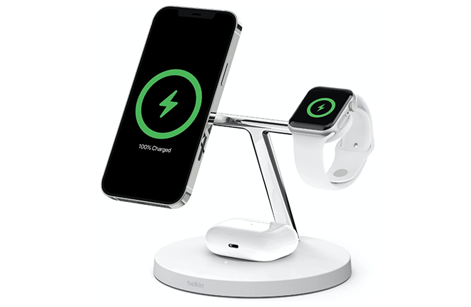 Belkin MagSafe 3-in-1 Wireless Charger