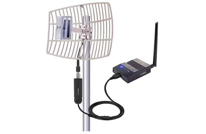 CC Vector Extended Long Range Wi-Fi Receiver System