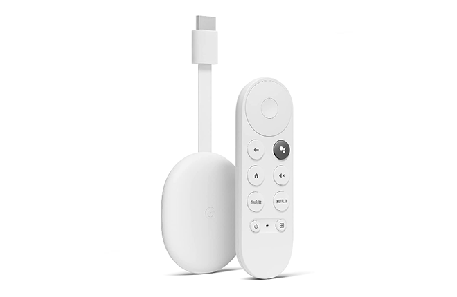 Google Chromecast with Google TV