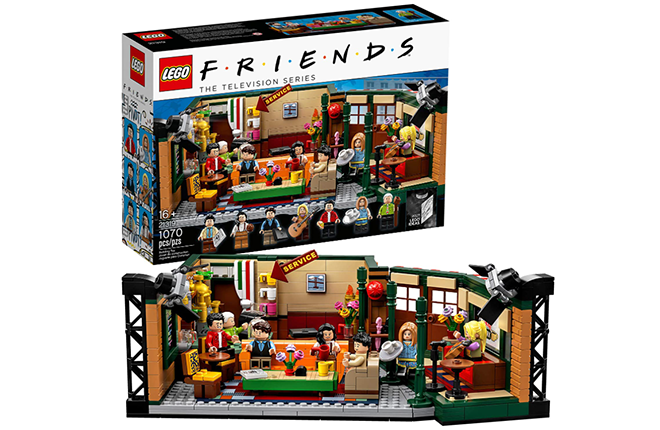 LEGO Ideas Central Perk Building Kit