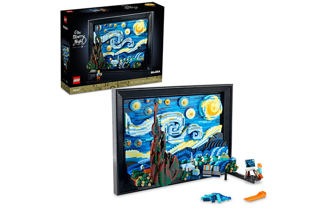 LEGO Ideas Vincent Van Gogh – The Starry Night