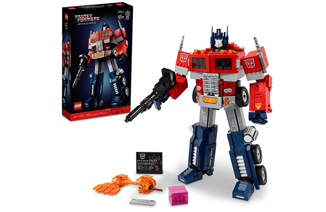 LEGO Optimus Prime