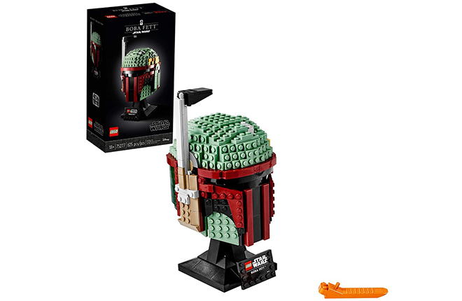 LEGO Star Wars Boba Fett Helmet