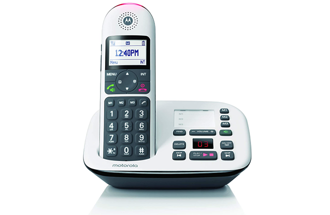 Motorola CD5011 Cordless Phone