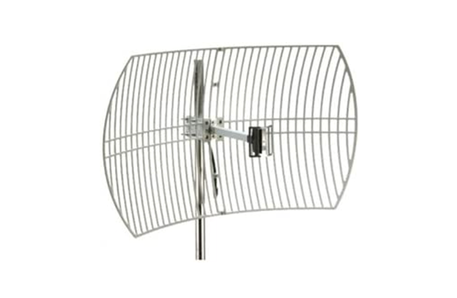 Premiertek Outdoor 2.4GHz 24dBi Directional High-Gain N-Type Antenna