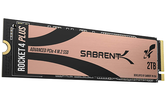 Sabrent Rocket 4 Plus