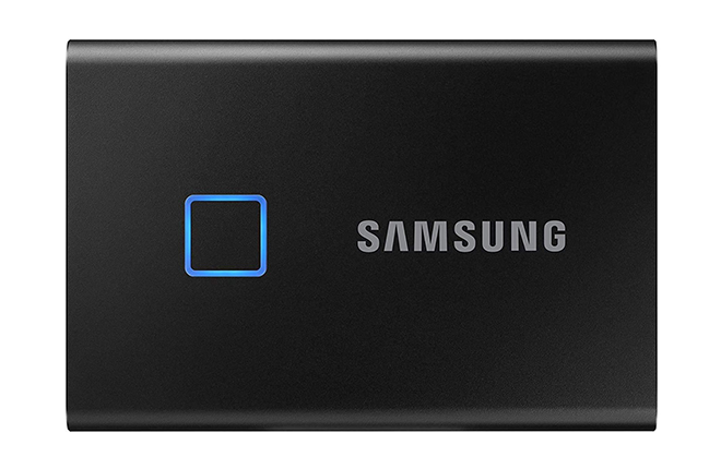 Samsung T7 Touch Portable SSD