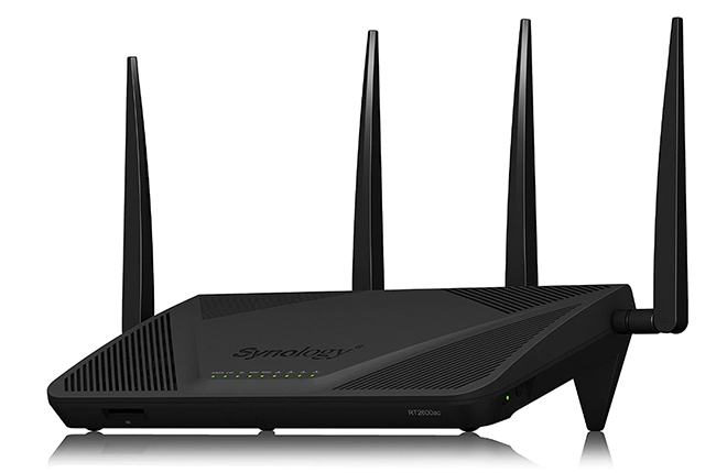 Synology RT2600ac Gigabit Wi-Fi Router