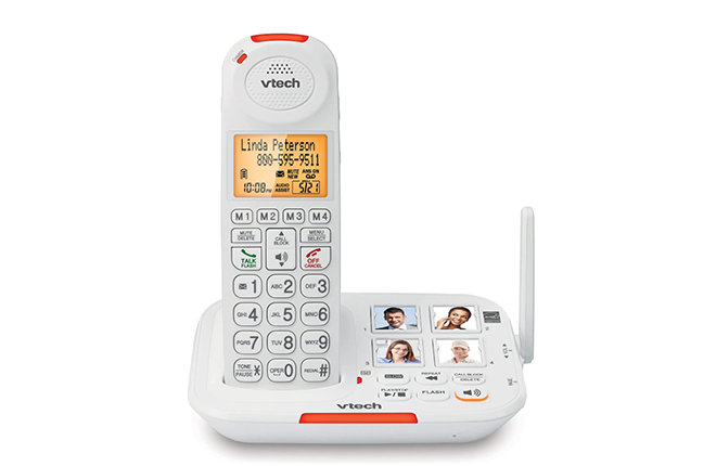 VTech SN5127 Amplified Cordless Senior Phone