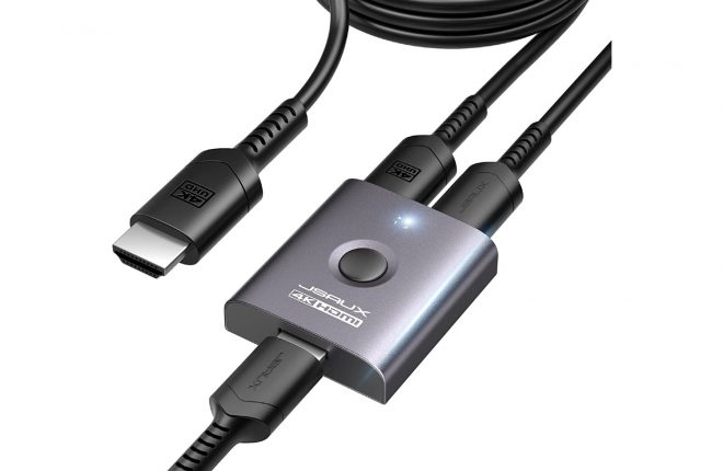 JSAUX HDMI Splitter