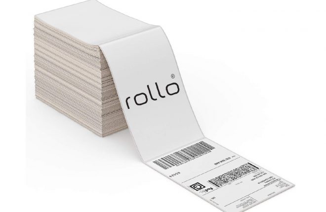 Rollo Thermal Label