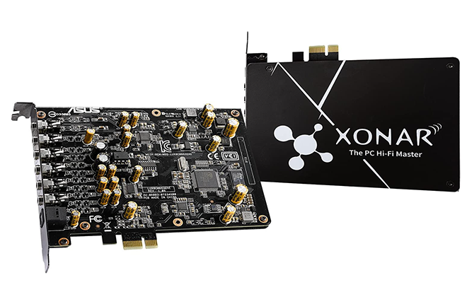 Asus Xonar AE Sound Board