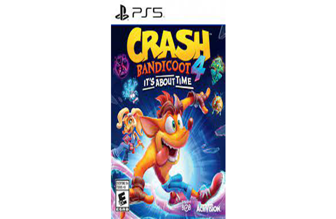 Crash Bandicoot 4: It’s About Time