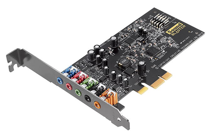 Creative Sound Blaster Audigy FX Internal Sound Card