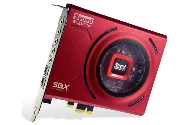 Creative Sound Blaster Z SE Internal Sound Card