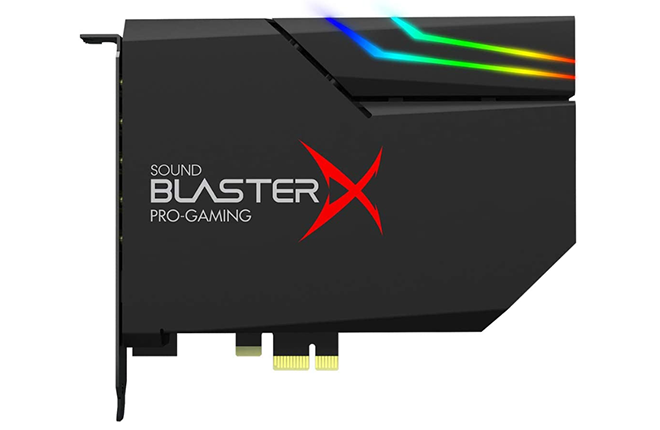 Creative Sound BlasterX AE-5 Plus External Sound Card