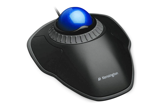 Kensington Orbit Trackball Mouse With Scroll Ring