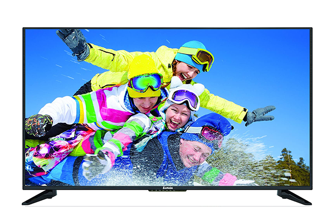 Komodo 50-Inch 4K UHD Ultra Slim LED TV by Sceptre