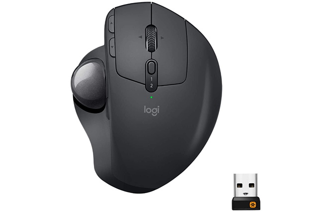 Logitech MX Ergo Wireless Trackball Mouse