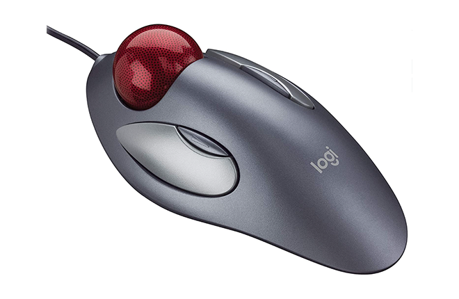 Logitech Trackman Marble Trackball Mouse