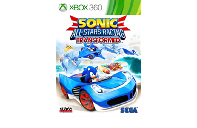 Sonic & All-Stars Racing Transformed