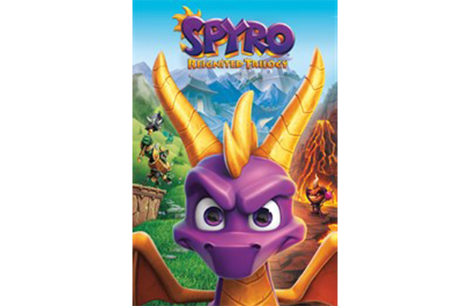 Spyro Reignited Trilogy