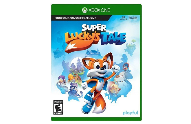 Super Lucky’s Tale