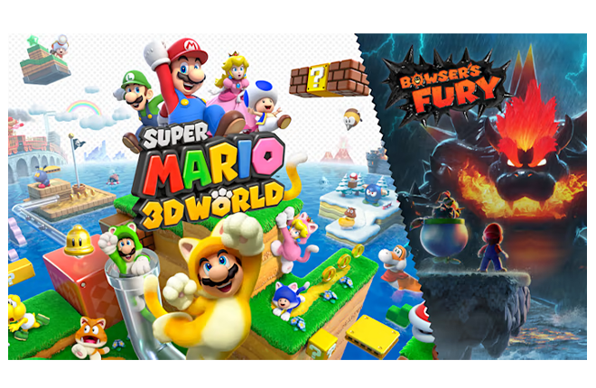 Super Mario 3D World + Bowser’s Fury