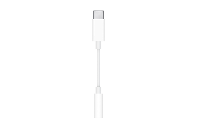 Apple USB-C to 3.5mm Headphone Jack Adapter