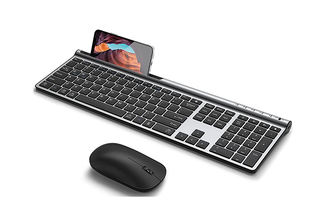 CHESONA Wireless Keyboard and Mouse Combo