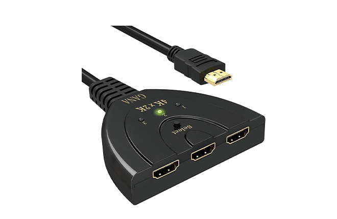 GANA 4K HDMI 3-Port Switch