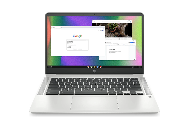 HP Chromebook 14-Inch HD Laptop