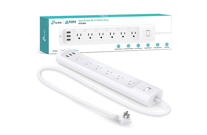 Kasa Smart 6-Outlet Power Strip