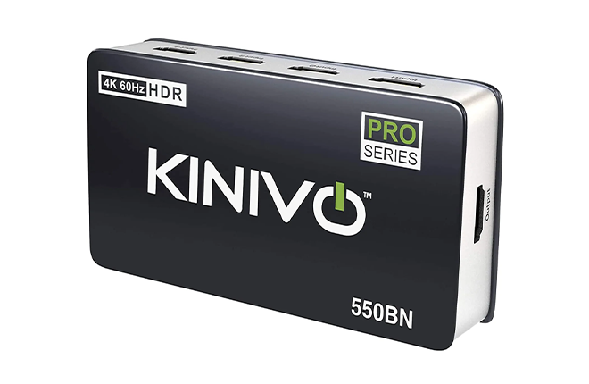 Kinivo HDMI Switch 4K HDR