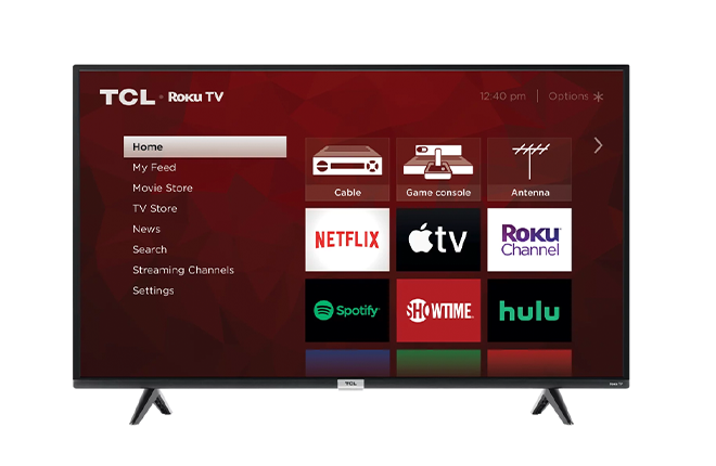 TCL 4-Series Roku TV (43S435)