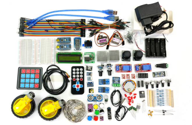 The Best Arduino Starter Kits