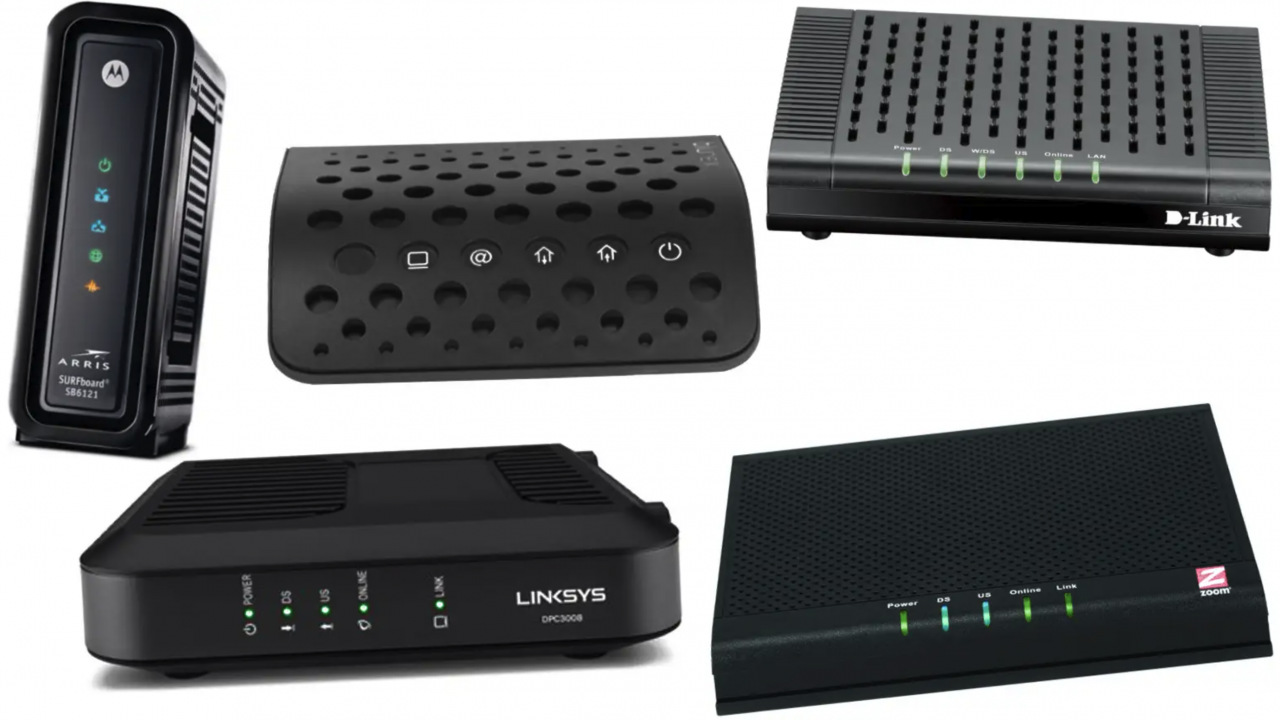 The Best Cable Modem/Router Combos