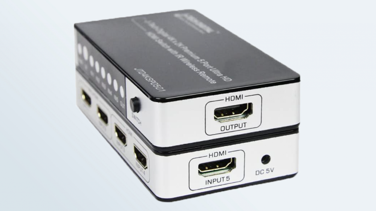 The Best HDMI Switches