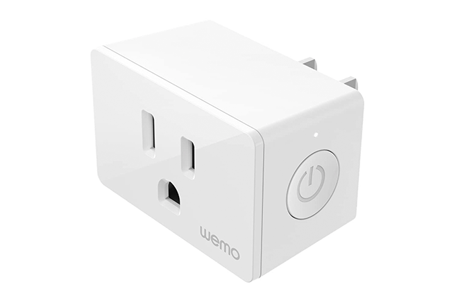 Wemo Smart Plug with Thread